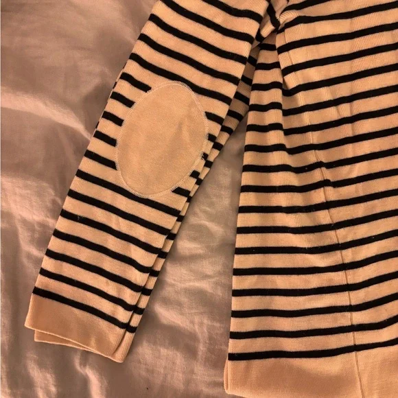 LAST CHANCE Saint James Mademoiselle Striped Sailor Sweater - Picture 3 of 11
